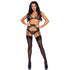 LEG AVENUE - SHINNY DREITEILIGES SET M