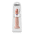 KING COCK - REALISTISCHER DILDO 33 CM