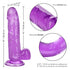 CALEXOTICS - GRÖSSE KÖNIGIN-DILDO LILA 15.3 CM