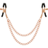 COQUETTE CHIC DESIRE - FANTASY-NIPPELCLIPS AUS METALL MIT KETTE
