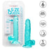 CALEXOTICS - GRÖSSE KÖNIGIN-DILDO BLAU 15.3 CM