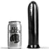 ALL BLACK - DILDO SCHWARZ 19 CM