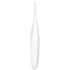 SATISFYER - TWIRLING FUN TIP VIBRATOR WEISS
