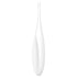 SATISFYER - TWIRLING FUN TIP VIBRATOR WEISS