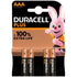 DURACELL - PLUS POWER 100 ALKALINE BATTERIE AAA LR03 4 EINHEIT