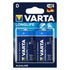 VARTA - LONGLIFE POWER ALKALIBATTERIE D LR20 2 EINHEIT