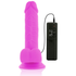 DIVERSIA - FLEXIBLER VIBRIERENDER DILDO LILA 20.5 CM -O- 4.2 CM