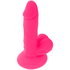 DIVERSIA - FLEXIBLER VIBRIERENDER DILDO ROSA 17 CM -O- 3.3 CM