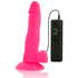 DIVERSIA - FLEXIBLER VIBRIERENDER DILDO ROSA 18 CM -O- 4 CM