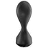 SATISFYER - SWEET SEAL VIBRIERENDE PLUGAPP SCHWARZ