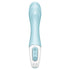 SATISFYER - AIR PUMP VIBRATOR 5+ AUFBLASBARE G-SPOT-VIBRATOR-APP BLAU