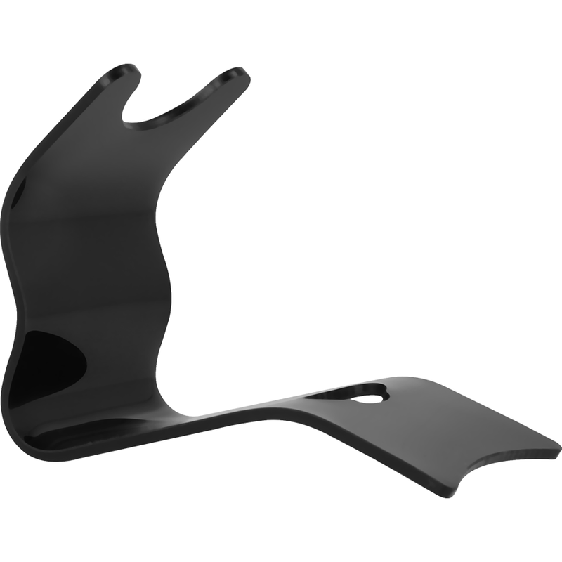 DREAMLOVE - DISPLAY AUSSTELLER AUS ACRYL SCHWARZ KLEIN 11,0 x 8,0 CM