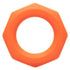 CALEXOTICS - ALPHA SEXAGON RING ORANGE