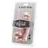 GET REAL - DILDO 12 CM MIT HOLENHAUT