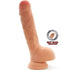 GET REAL - DUAL DENSITY DILDO 25,5 CM HOLEN HAUT