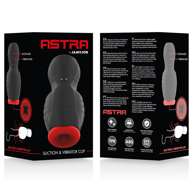 JAMYJOB - ASTRA ORAL EXTREM VIBRATION UND STIMULIERENDE WELLEN