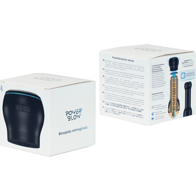 KIIROO – POWERBLOW INTERAKTIVES STIMULIERENDES WELLENGERÄT