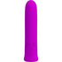 PRETTY LOVE - CURTIS MINI SUPER POWER VIBRATOR 12 LILA SILIKONVIBRATIONEN