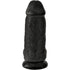 KING COCK - POLLIGER REALISTISCHER PENIS 23 CM SCHWARZ