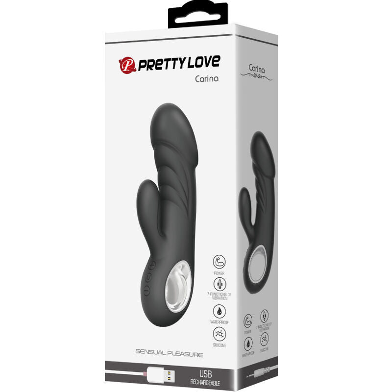 PRETTY LOVE - ANSEL VIBRATOR GY KLITORIS-SPOT-STIMULATOR