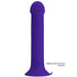 PRETTY LOVE - MURRAY YOUTH VIBRIERENDER DILDO & WIEDERAUFLADBARER VIOLETT