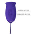PRETTY LOVE - DAISY YOUTH VIOLET WIEDERAUFLADBARER VIBRATOR-STIMULATOR