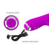 PRETTY LOVE - RACHEL WIEDERAUFLADBARER VIBRATOR MIT STIMULIERENDEN WELLEN LILA