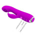 PRETTY LOVE - RACHEL WIEDERAUFLADBARER VIBRATOR MIT STIMULIERENDEN WELLEN LILA