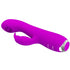 PRETTY LOVE - RACHEL WIEDERAUFLADBARER VIBRATOR MIT STIMULIERENDEN WELLEN LILA