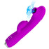 PRETTY LOVE - REGINA VIBRATOR - WIEDERAUFLADBAR STIMULIERENDE WELLEN LILA