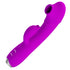 PRETTY LOVE - REGINA VIBRATOR - WIEDERAUFLADBAR STIMULIERENDE WELLEN LILA