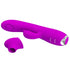 PRETTY LOVE - REGINA VIBRATOR - WIEDERAUFLADBAR STIMULIERENDE WELLEN LILA