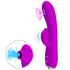 PRETTY LOVE - REGINA VIBRATOR - WIEDERAUFLADBAR STIMULIERENDE WELLEN LILA