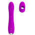 PRETTY LOVE - REGINA VIBRATOR - WIEDERAUFLADBAR STIMULIERENDE WELLEN LILA