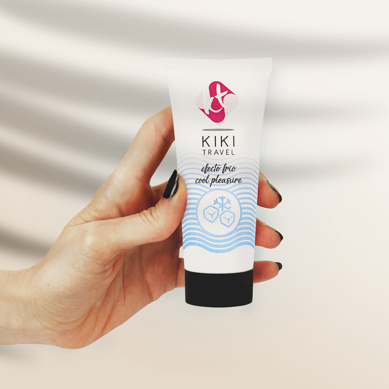 KIKÍ TRAVEL -  SCHMIERMITTEL MIT KÜHLEFFEKT 50 ML
