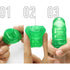 TENGA - UNI EMERALD MASTURBATOR-Fingerhut
