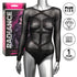 CALEXOTICS - RADIANCE LANGARM-BODYSUIT RHINE PLUS GRÖSSE