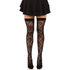 LEG AVENUE - WILD ROSES NET STOCKS SCHWARZ