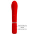 PRETTY LOVE - THOMAS MULTIFUNKTIONS-G-SPOT-VIBRATOR ROT