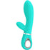 PRETTY LOVE - THOMAS MULTIFUNKTIONS-G-SPOT-VIBRATOR AQUA GREEN