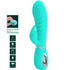 PRETTY LOVE - PRESCOTT MULTIFUNKTIONS-G-SPOT-VIBRATOR AQUA GREEN
