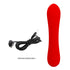 PRETTY LOVE - PRESCOTT WIEDERAUFLADBARER VIBRATOR ROT