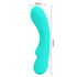PRETTY LOVE - PRESCOTT WIEDERAUFLADBARER VIBRATOR AQUA GREEN