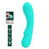 PRETTY LOVE - PRESCOTT WIEDERAUFLADBARER VIBRATOR AQUA GREEN