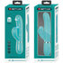 PRETTY LOVE - PERLITA MULTIFUNKTIONS-3-IN-1-G-PUNKT-VIBRATOR AQUA GRÜN