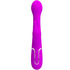 PRETTY LOVE - DEJON RABBIT VIBRATOR 3 IN 1 MULTIFUNKTIONSVIOLETT