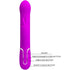 PRETTY LOVE - COALE RABBIT VIBRATOR PERLEN VIOLET