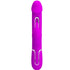 PRETTY LOVE - DEJON RABBIT VIBRATOR 3 IN 1 MULTIFUNKTIONS FUCSIA