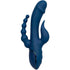 CALEXOTICS - VIBRATOR DREIFACH-ORGASMUS BLAU