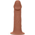 CALEXOTICS - PERFORMANCE MAXX LEBENSECHTE VERLNGERUNG MIT GESCHIRR, BRAUN